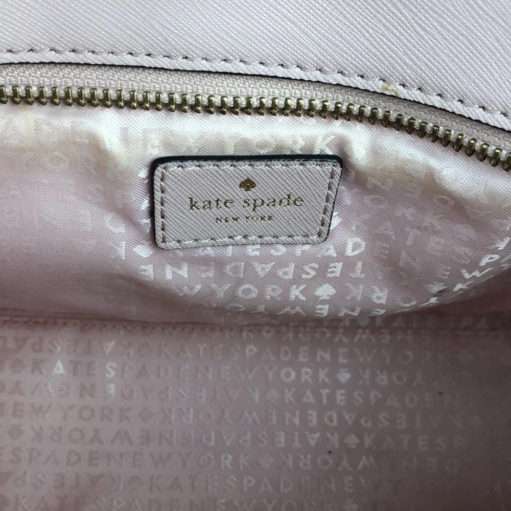 Kate Spade Pink Crossbody Satchel